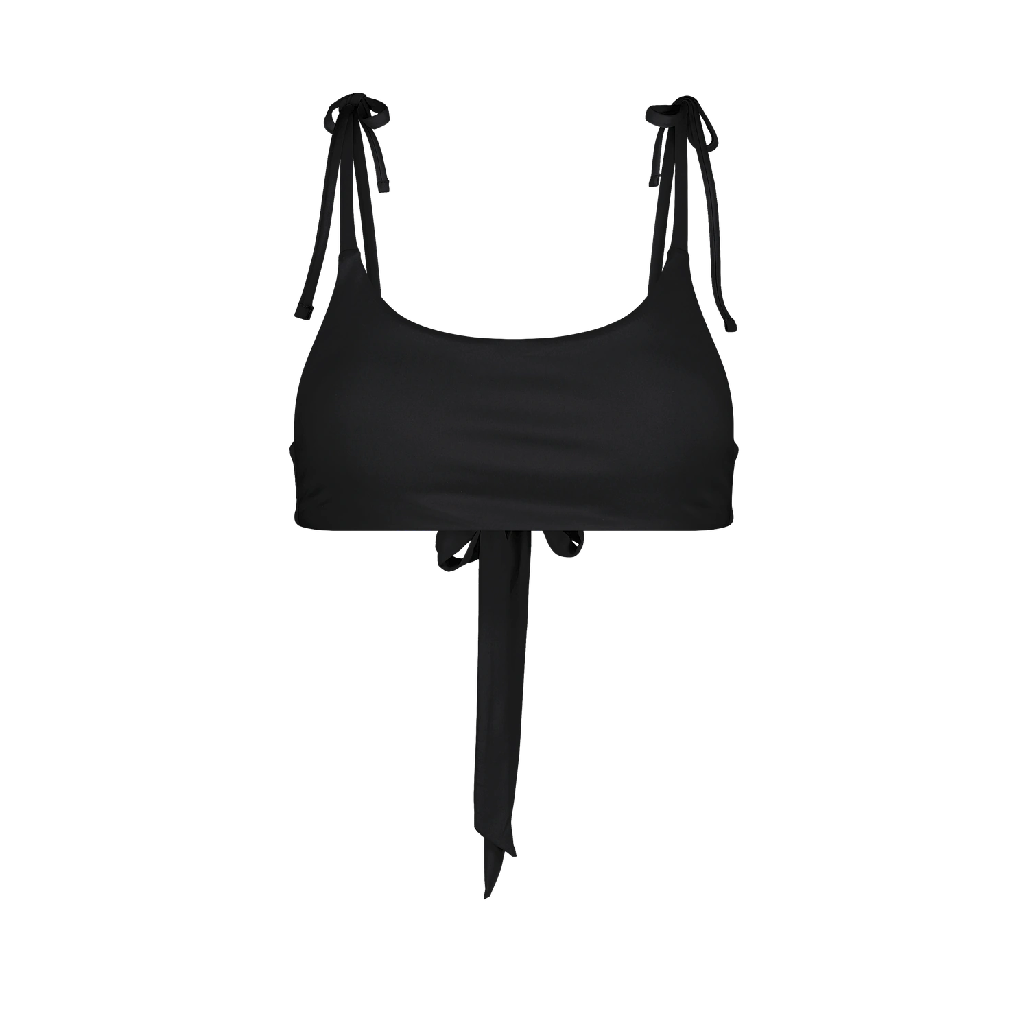 Bikini-Top Damen - PRINCESS schwarz