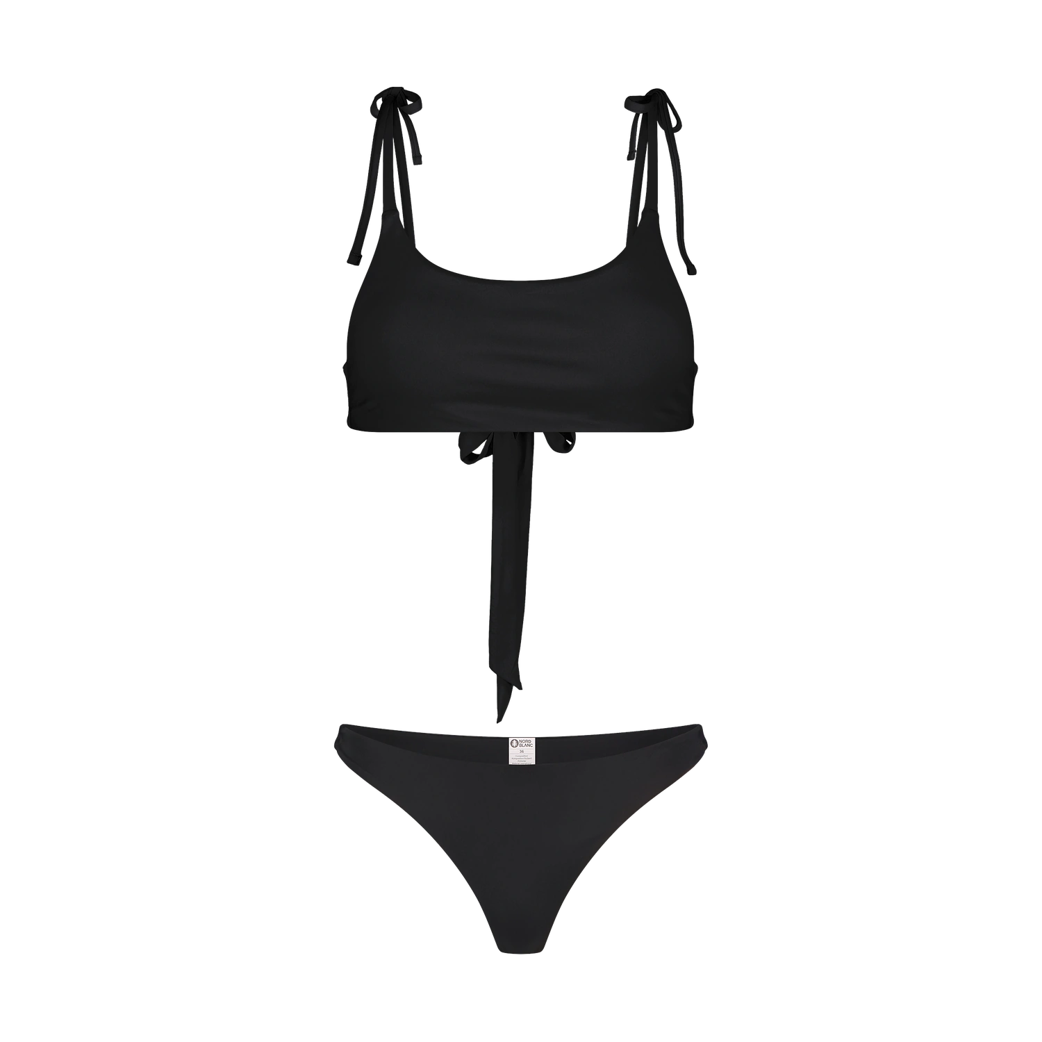 Bikini top women's - PRINCESS black-3