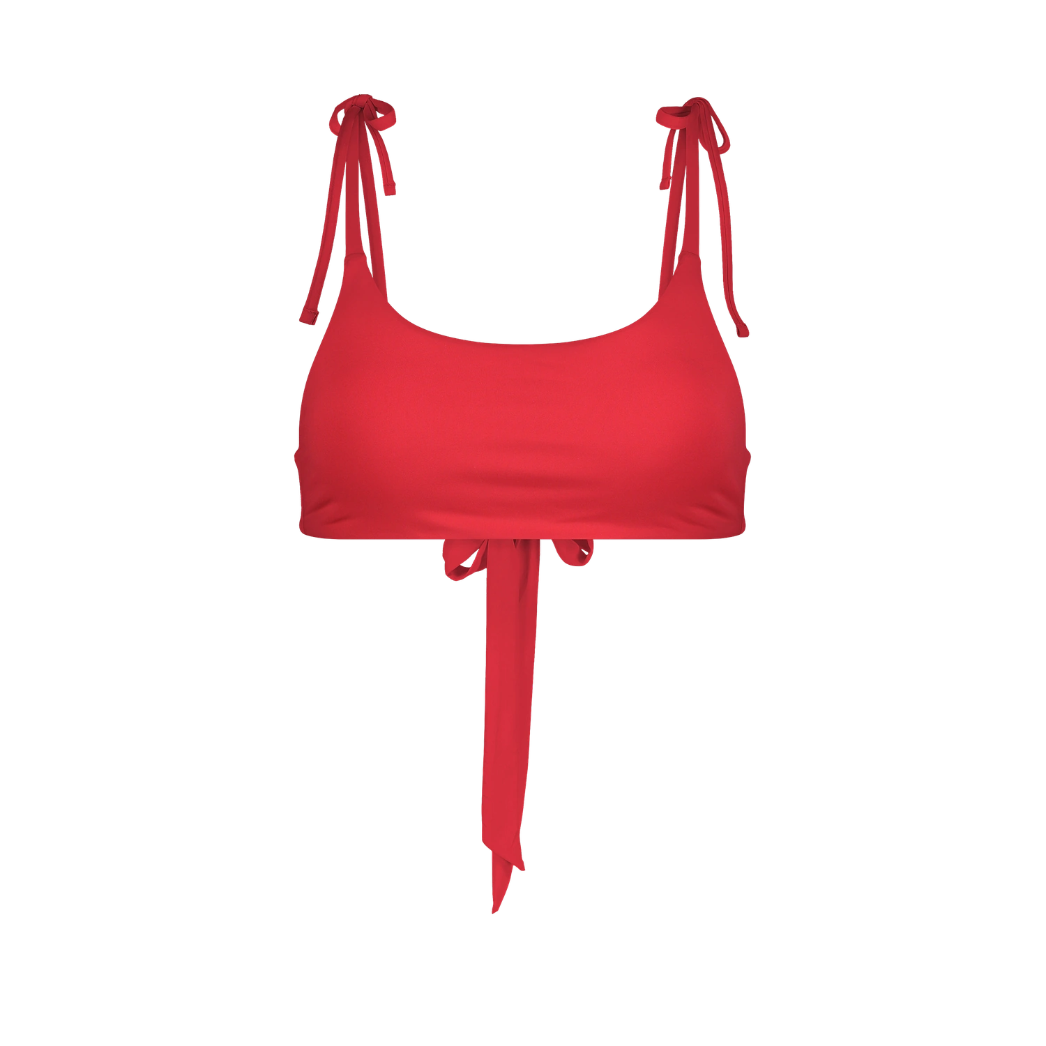Bikini-Top Damen - PRINCESS rot