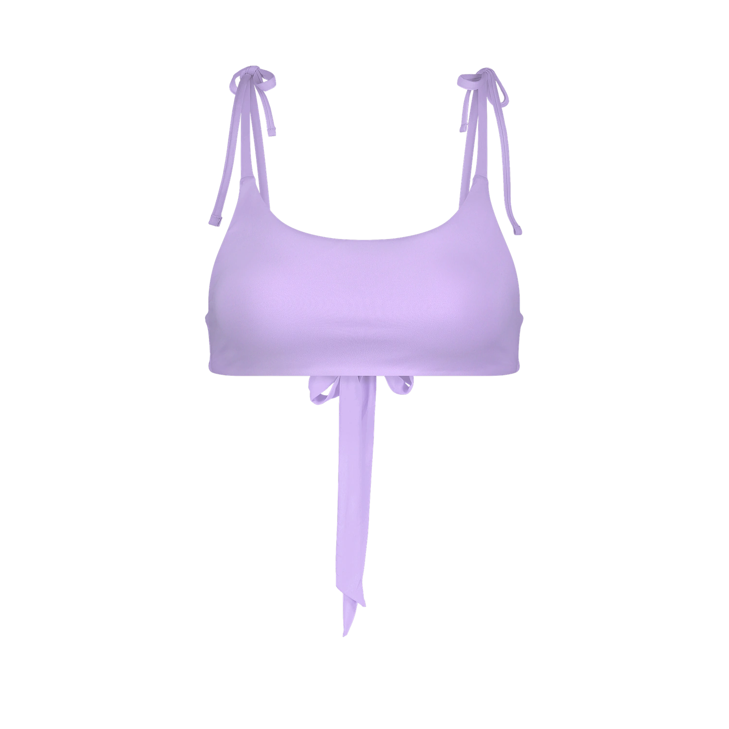 Bikini-Top Damen - PRINCESS lila