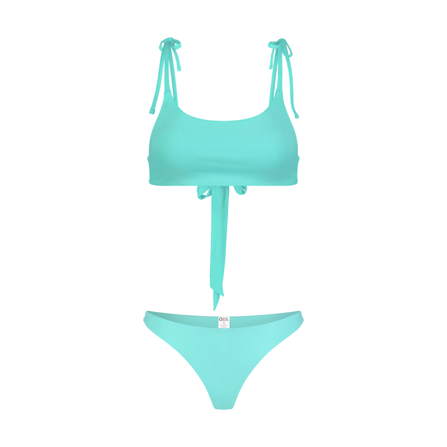Top bikini pentru femei - PRINCESS albastru-3