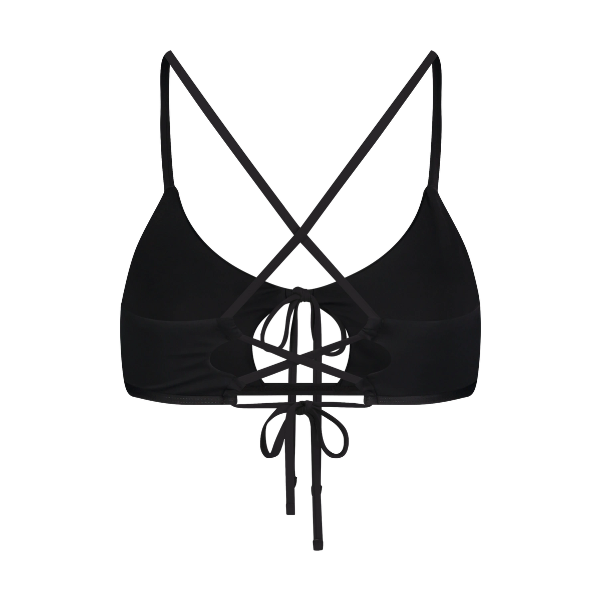 Bikini top women's - SEAWORLD black – image 2