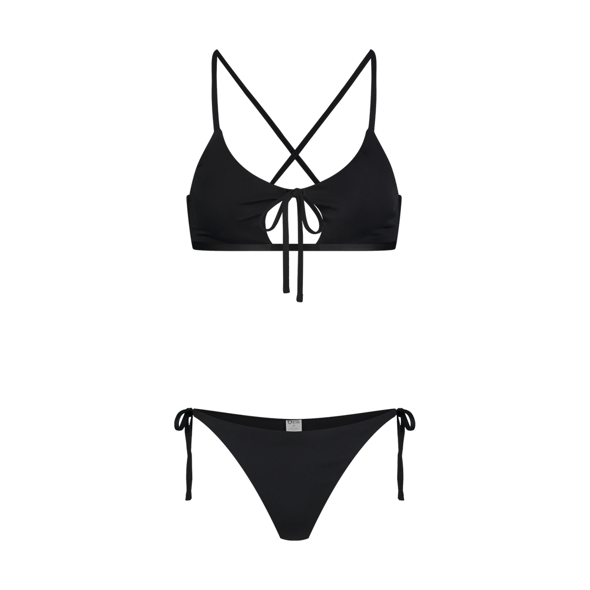 Bikini top women's - SEAWORLD black – image 3