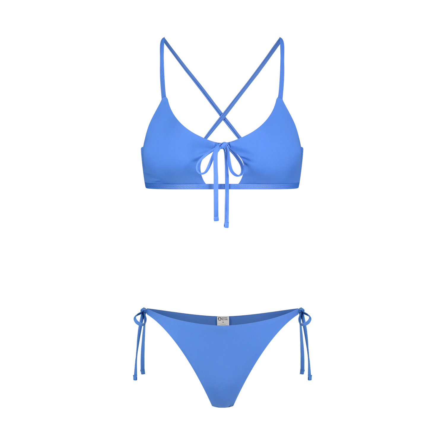 Bikini top women's - SEAWORLD blue-3