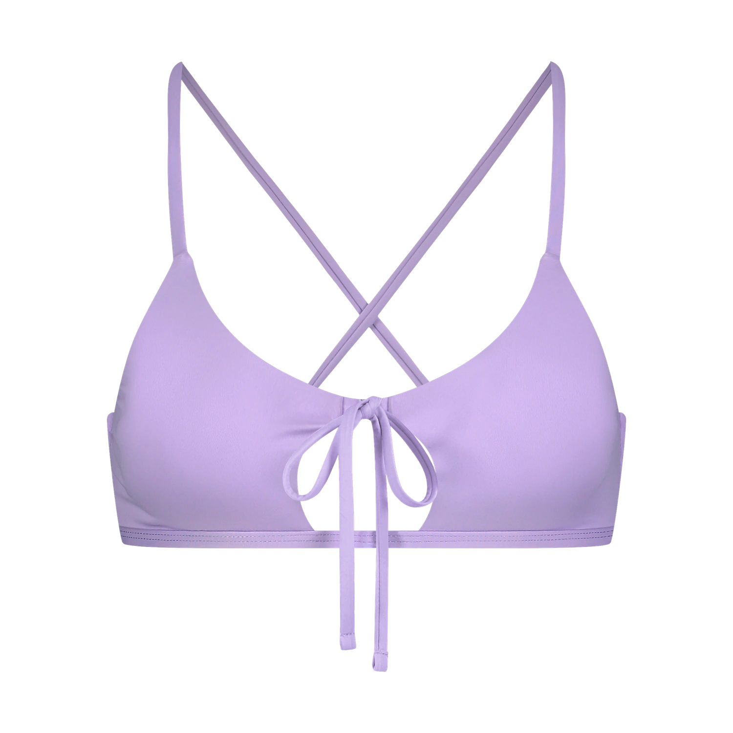 Bikini-Top Damen - SEAWORLD lila
