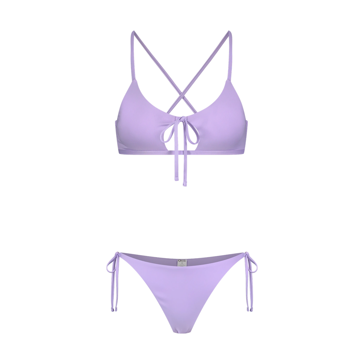 Bikini top women's - SEAWORLD violet-3