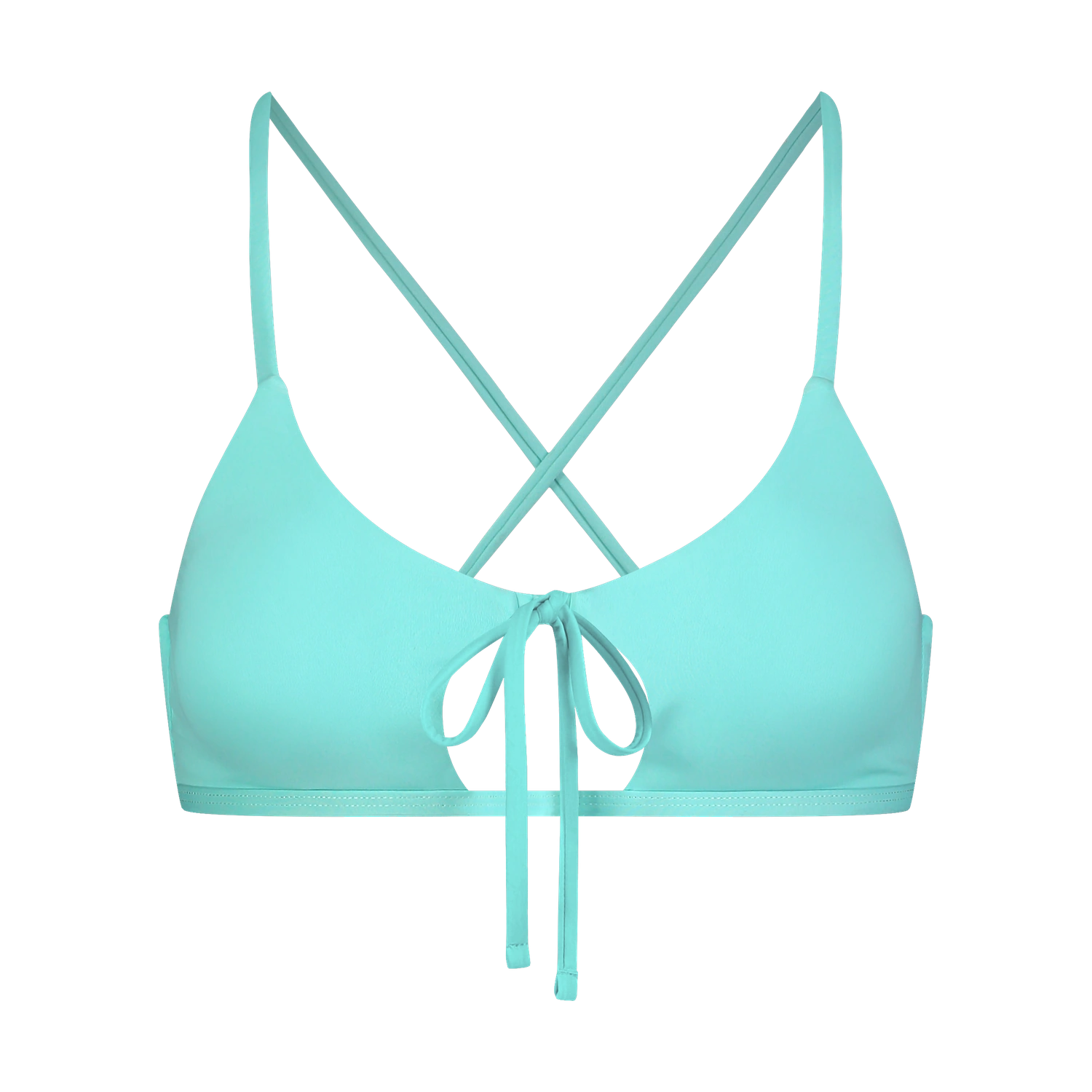 Bikini top women's - SEAWORLD blue-1