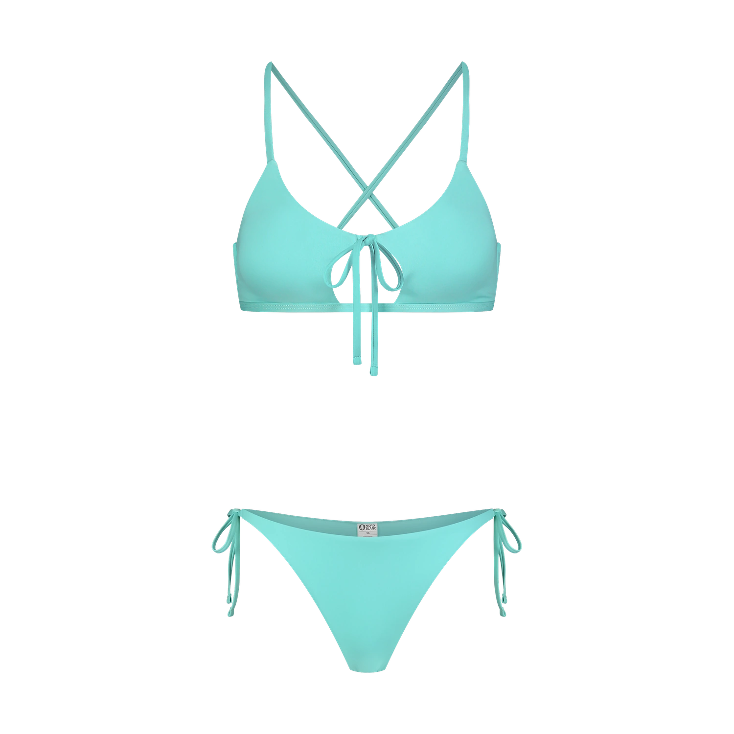 Bikini top women's - SEAWORLD blue-3