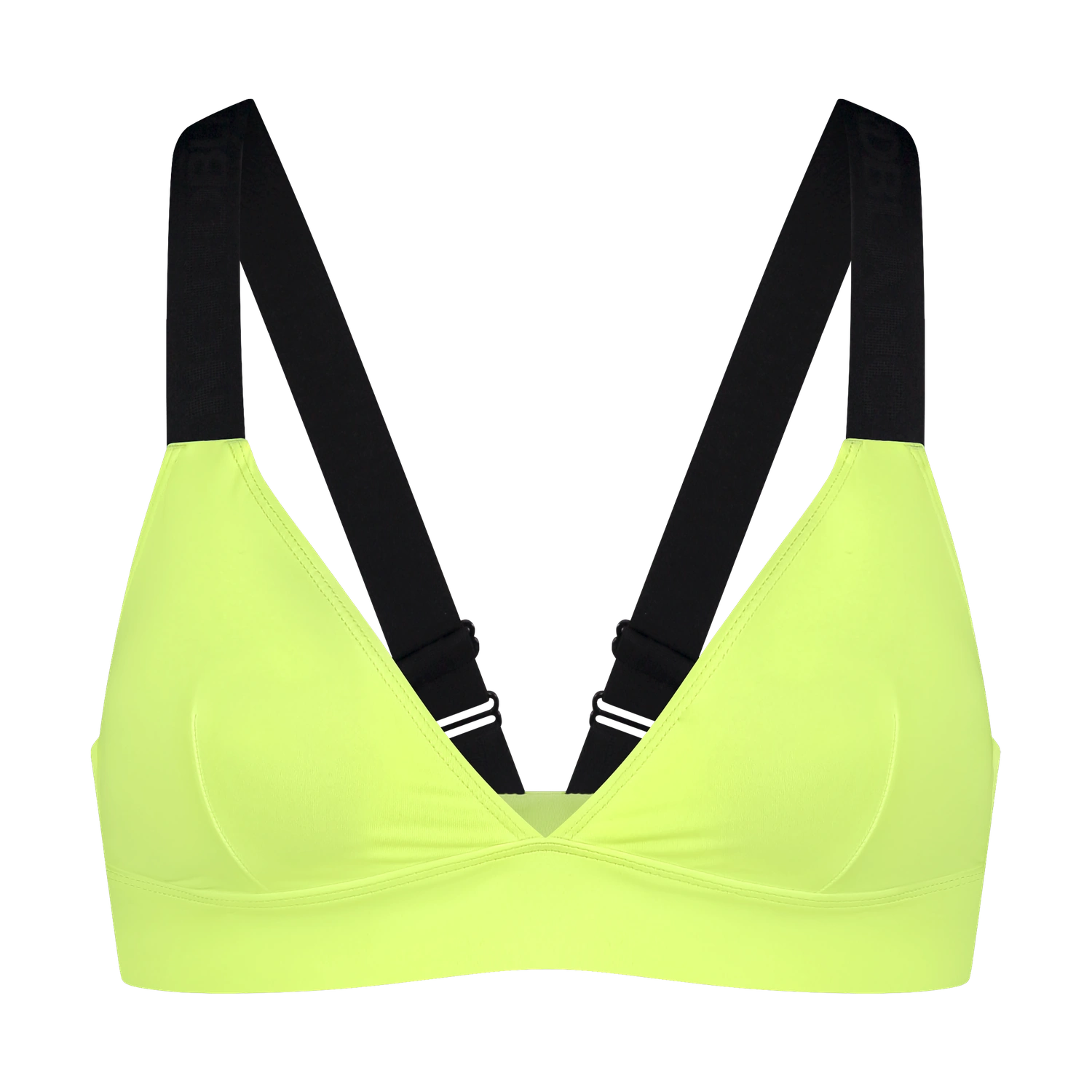 Bikini-Top Damen - LOVELINESS gelb-1