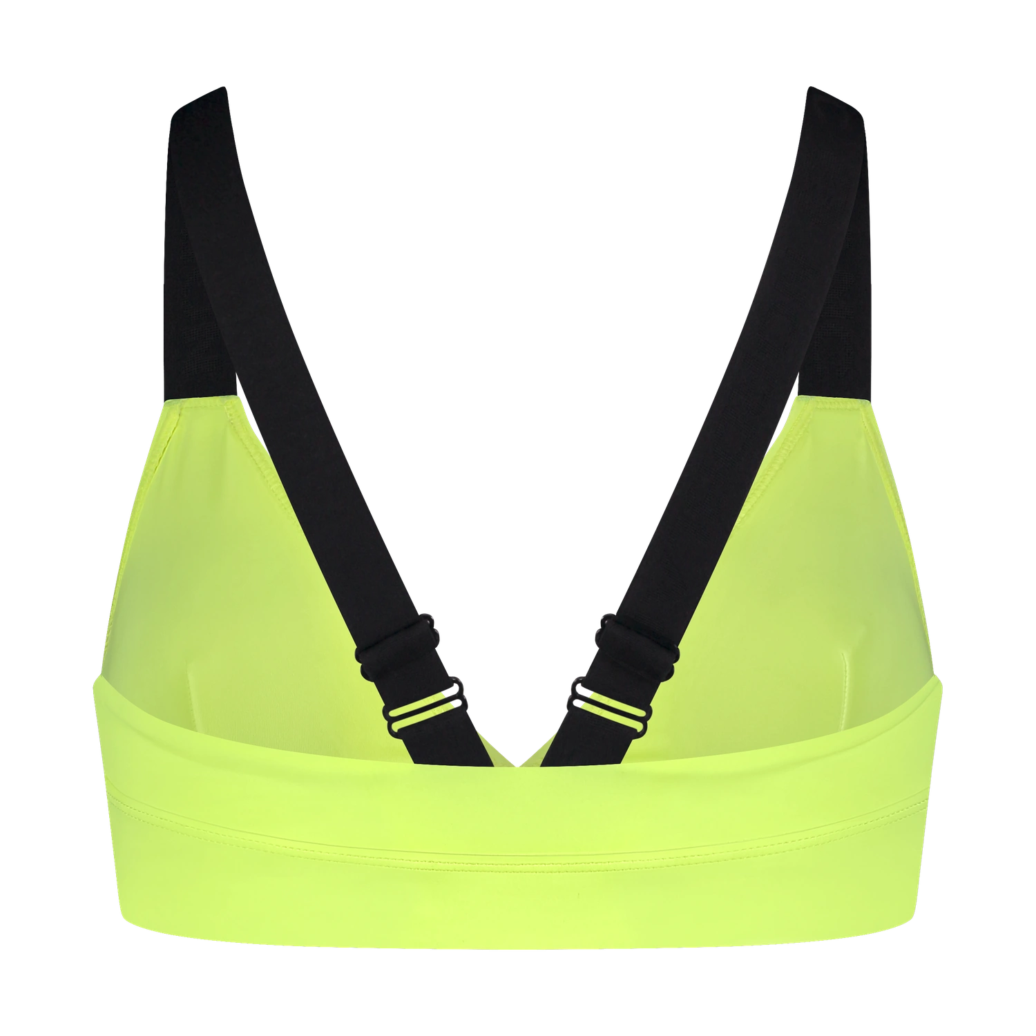 Bikini-Top Damen - LOVELINESS gelb-2