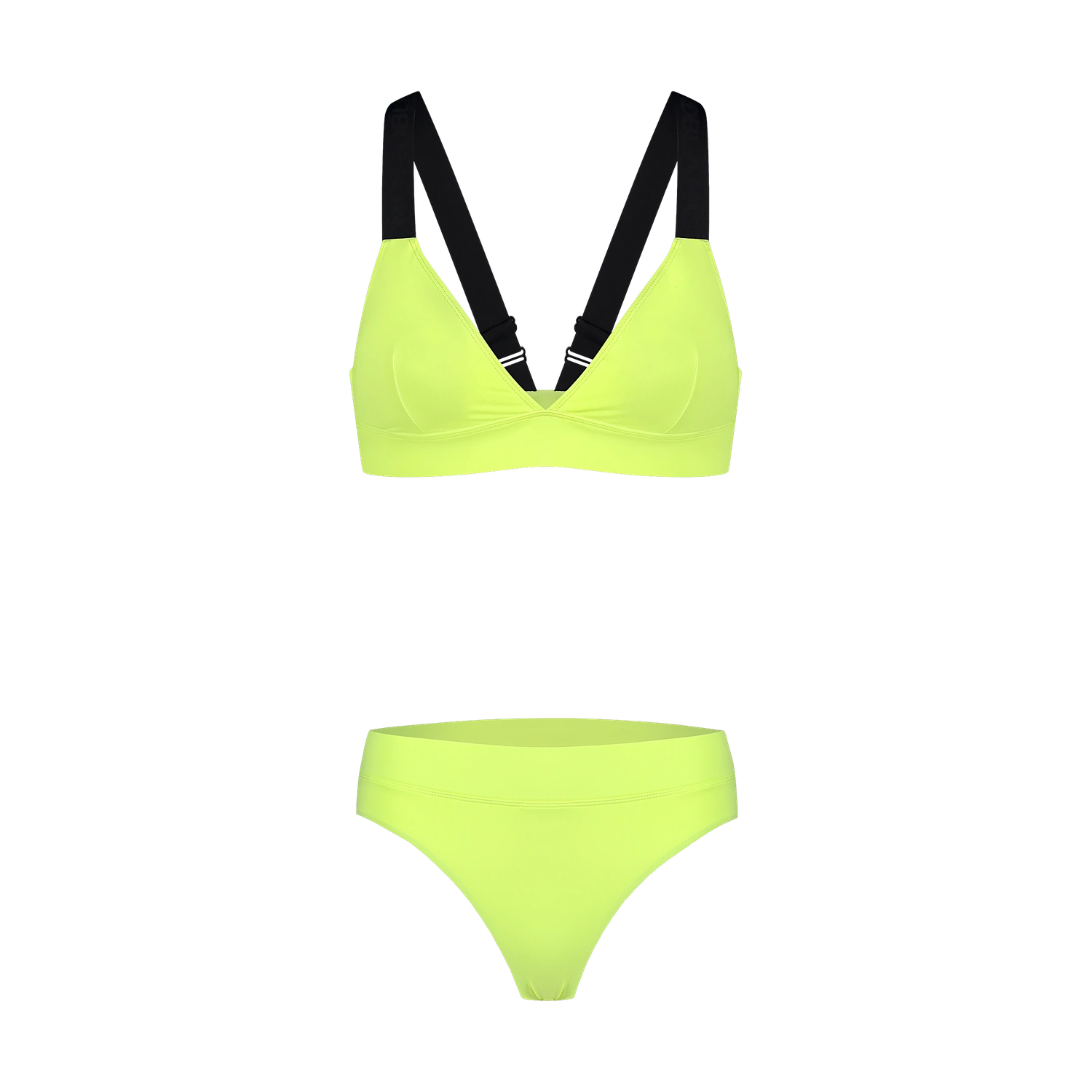 Bikini-Top Damen - LOVELINESS gelb-3