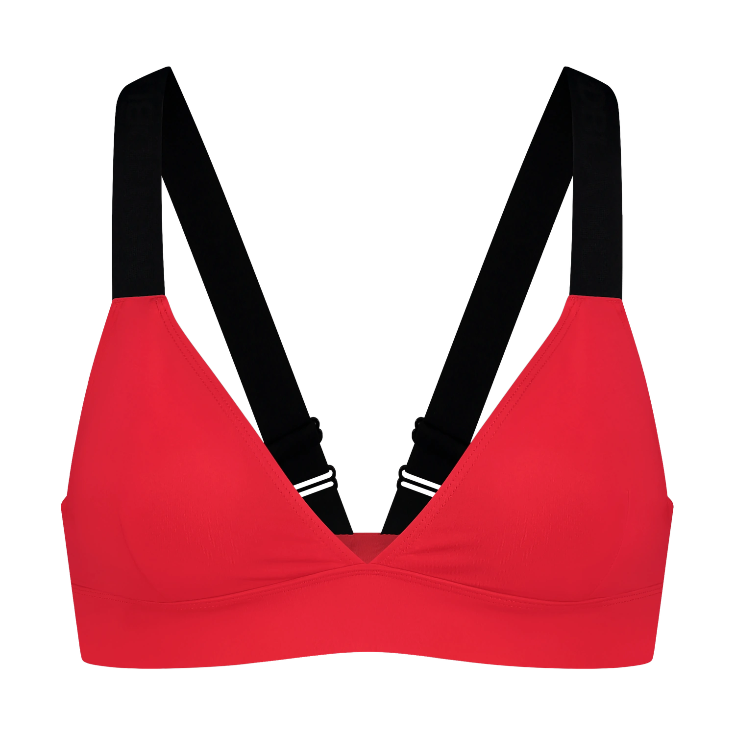 Bikini-Top Damen - LOVELINESS rot
