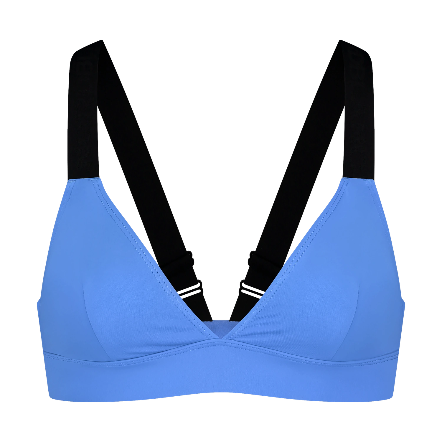 Bikini-Top Damen - LOVELINESS blau