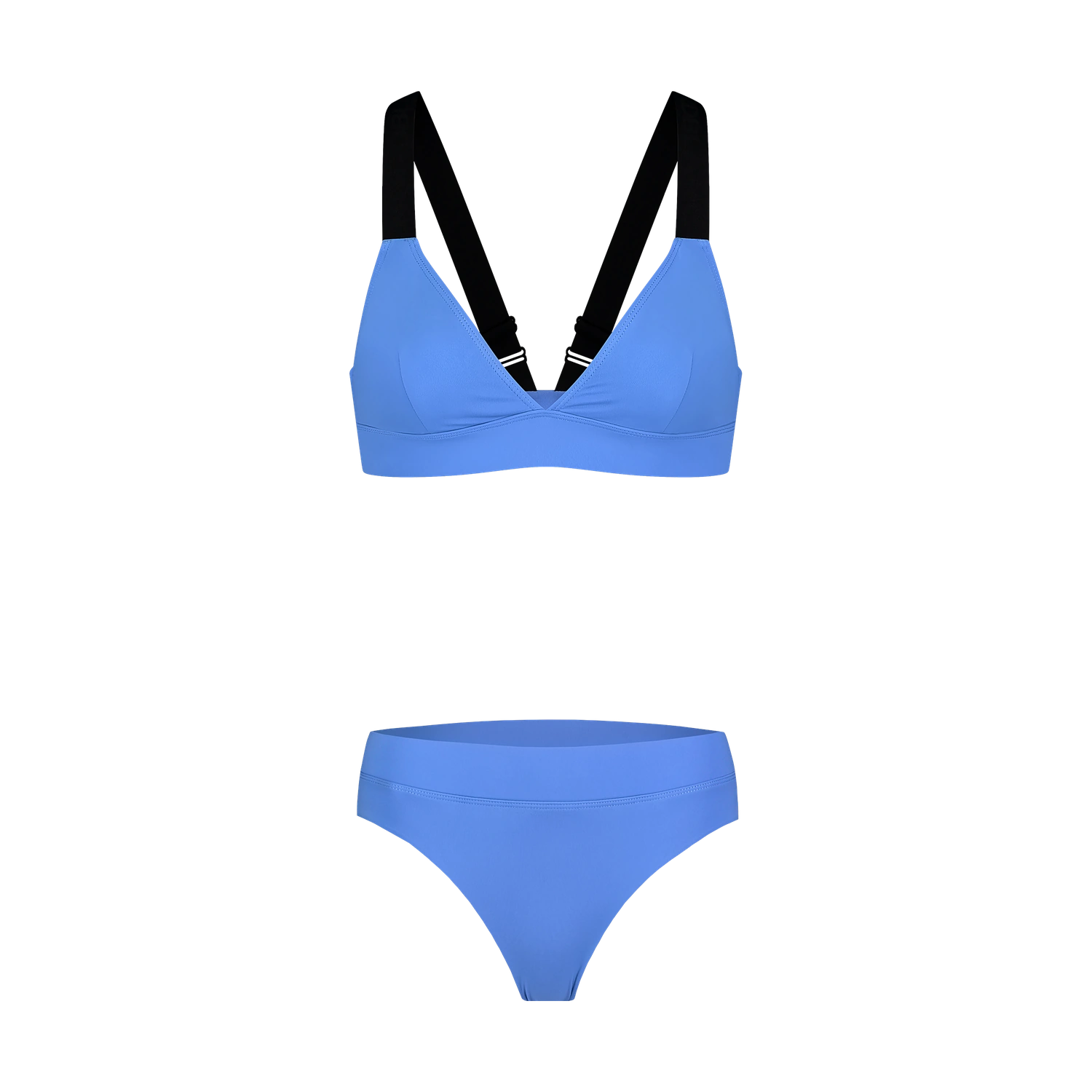 Bikini-Top Damen - LOVELINESS blau-3