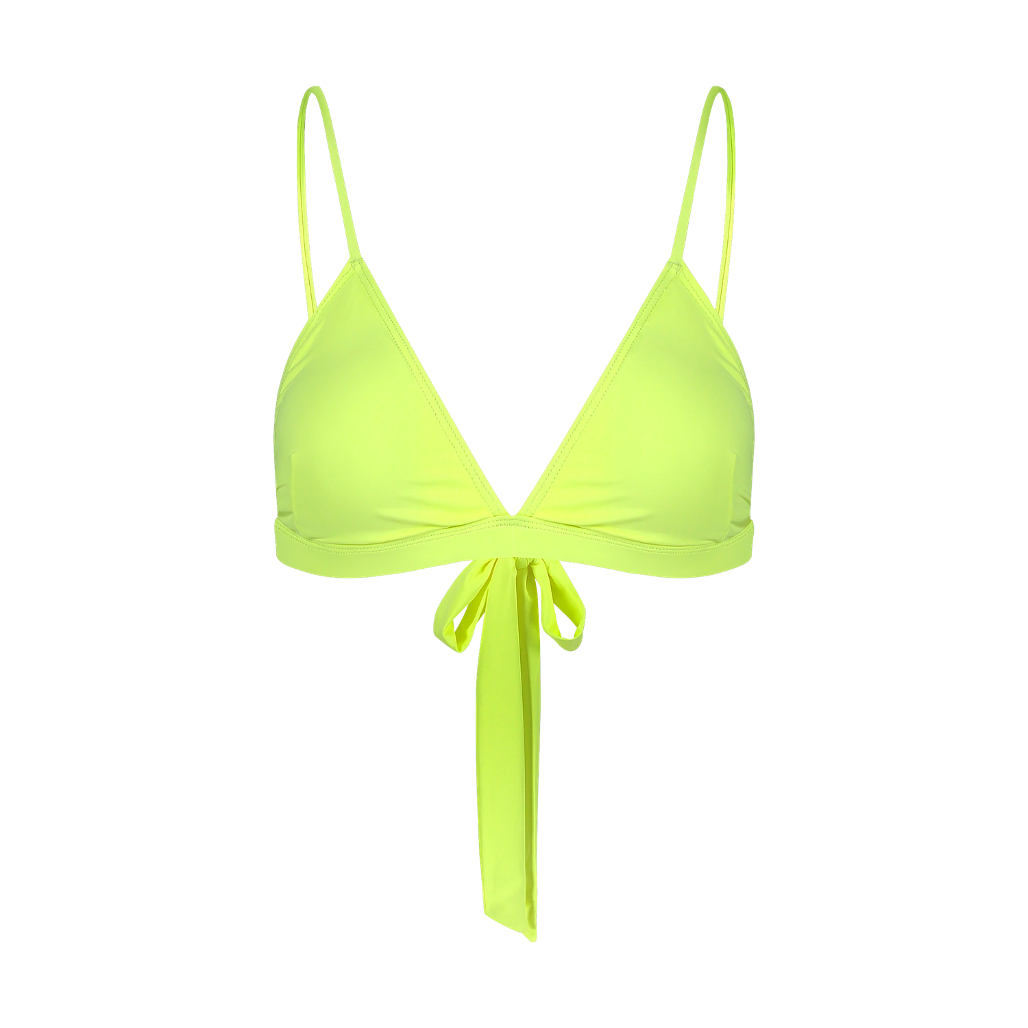 Bikini top women's - WATERFALL yellow-1