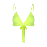 Bikini top women's - WATERFALL yellow
