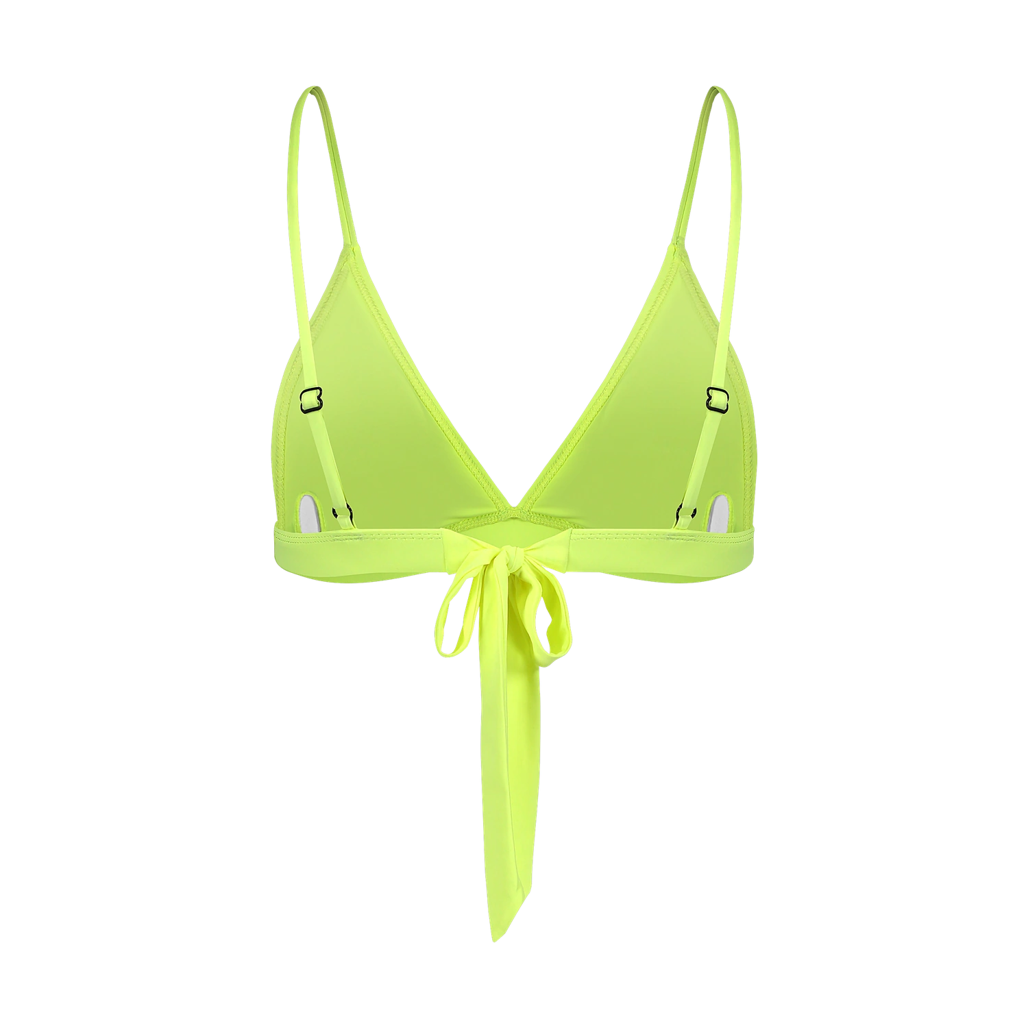 Bikini top women's - WATERFALL yellow-2