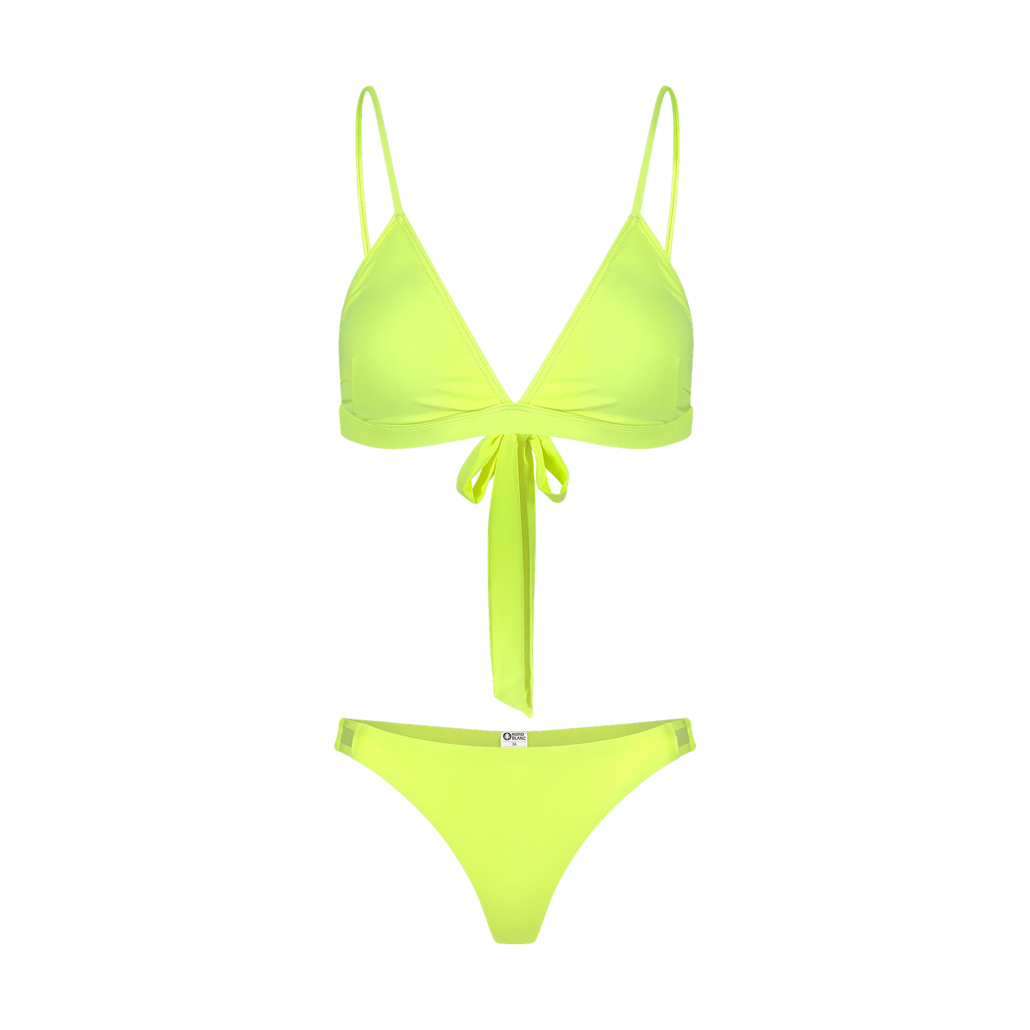 Bikini top women's - WATERFALL yellow-10