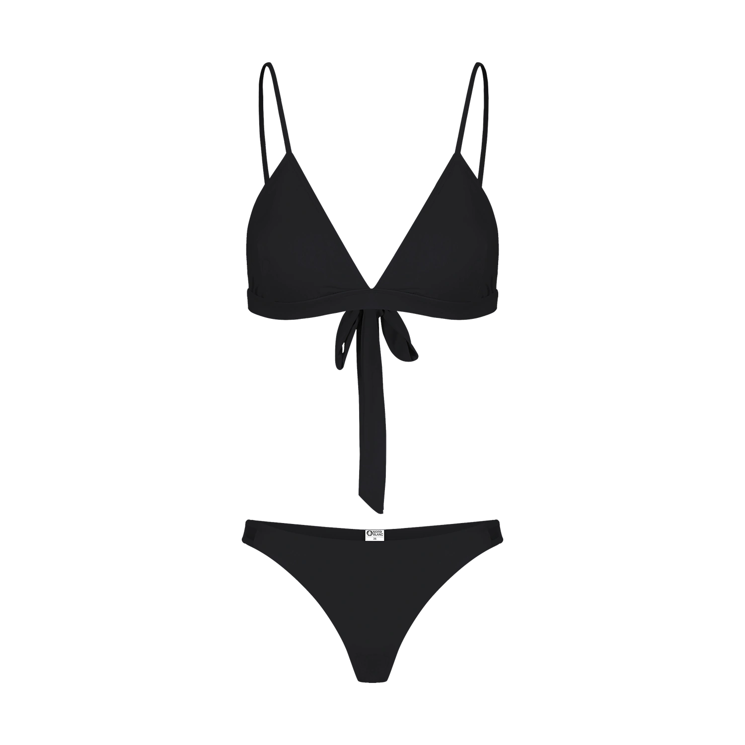 Bikini top women's - WATERFALL black-3