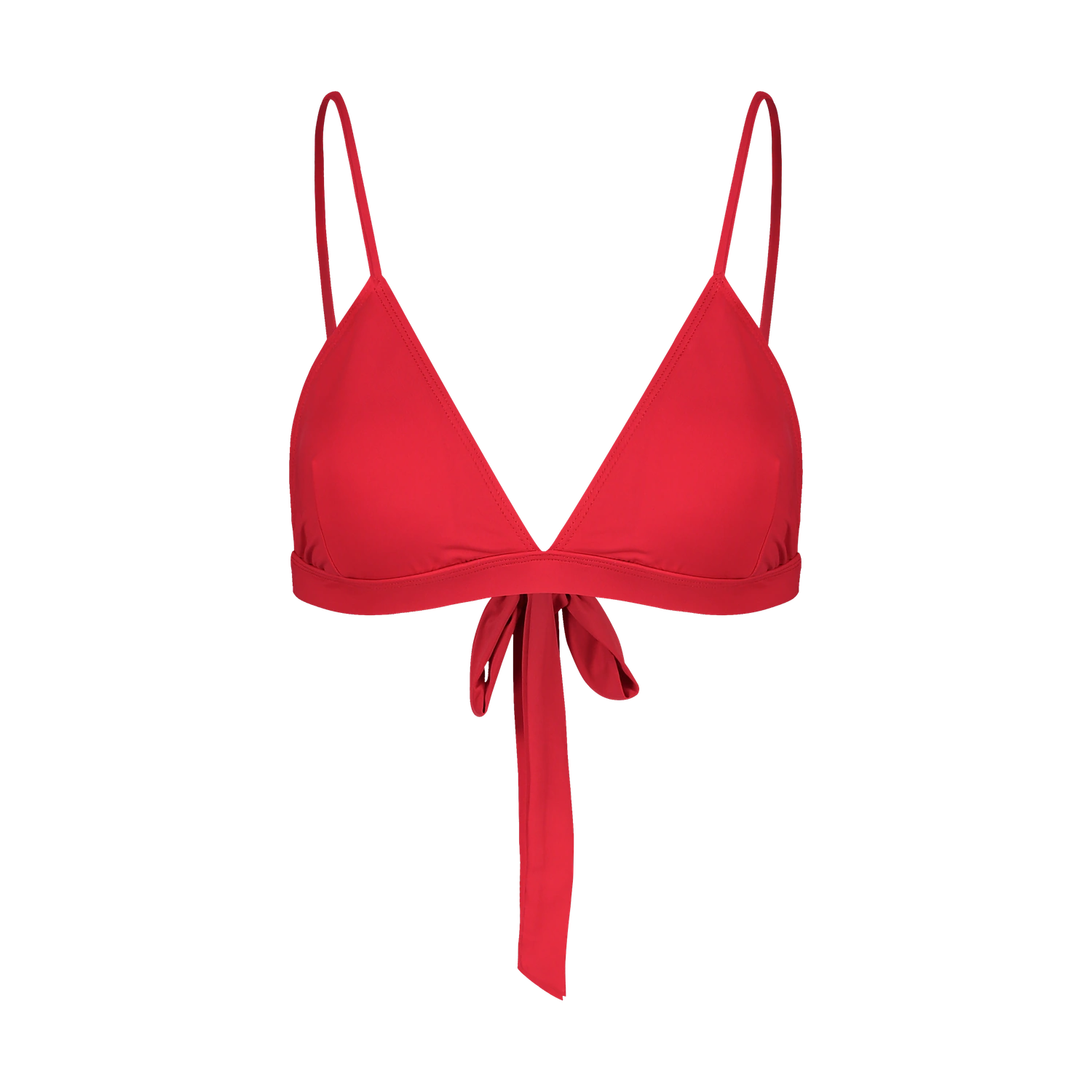 Bikini top women's - WATERFALL red