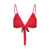 Bikini top women's - WATERFALL red