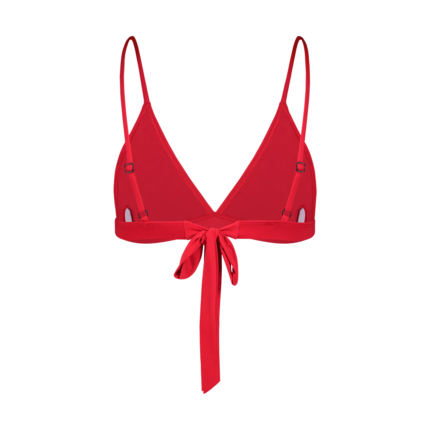 Bikini-Top Damen - WATERFALL rot-2