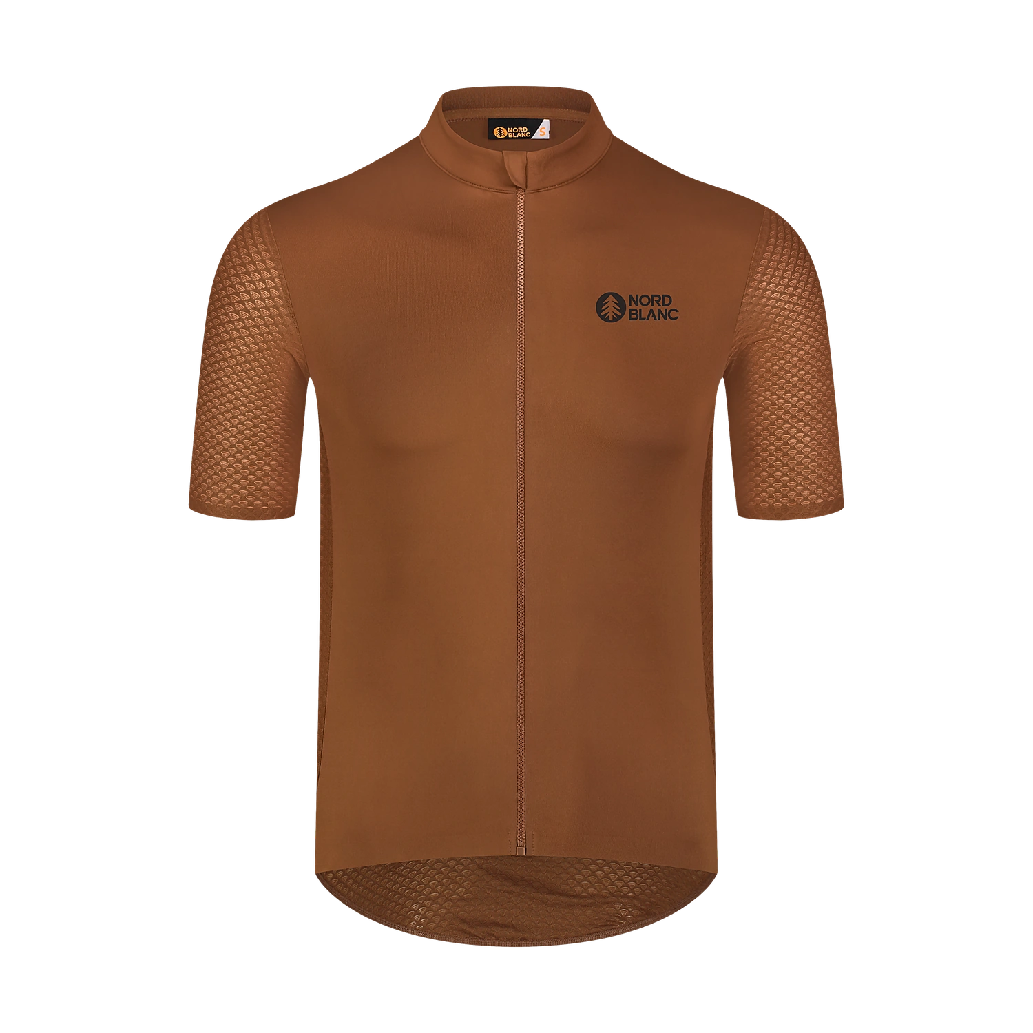 Radtrikot Herren - WONDERMENT braun