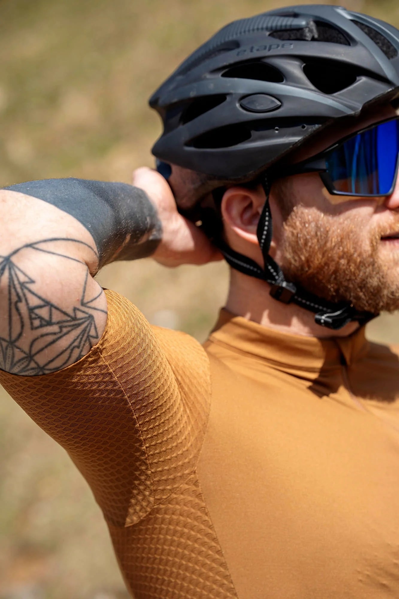Bike jersey men's - WONDERMENT brown-7