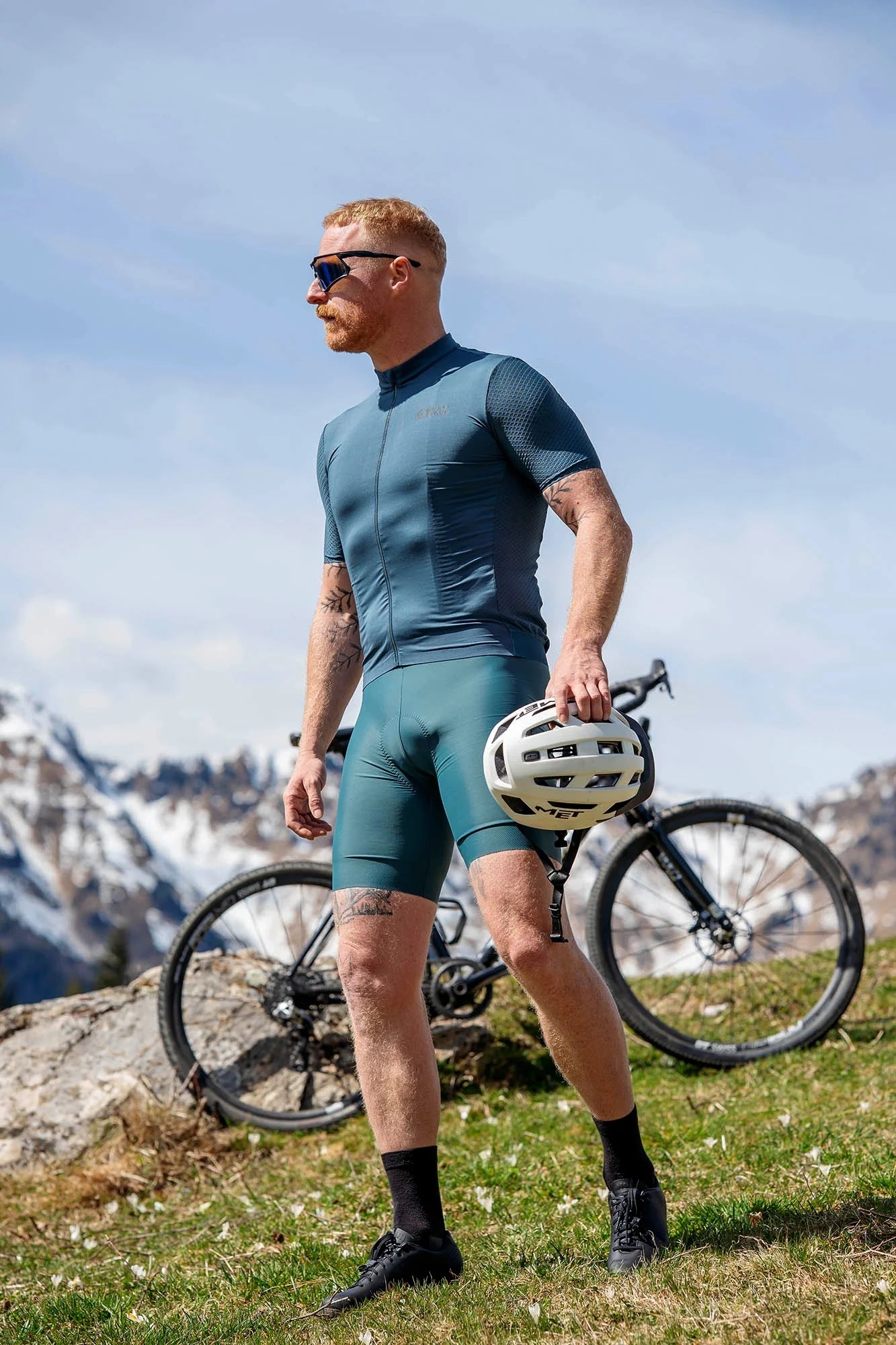 Bike jersey men's - WONDERMENT green-4