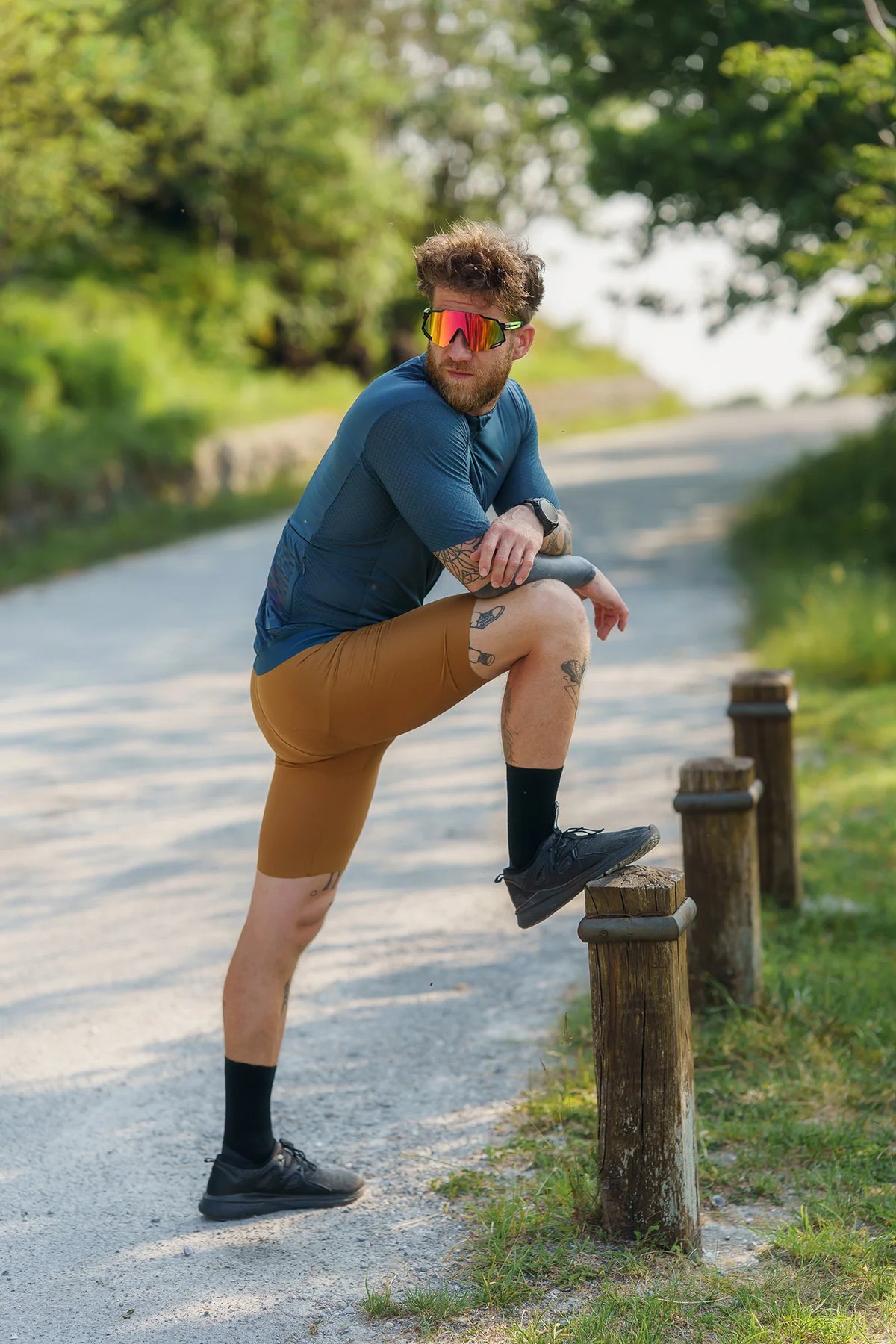Bike jersey men's - WONDERMENT green-8