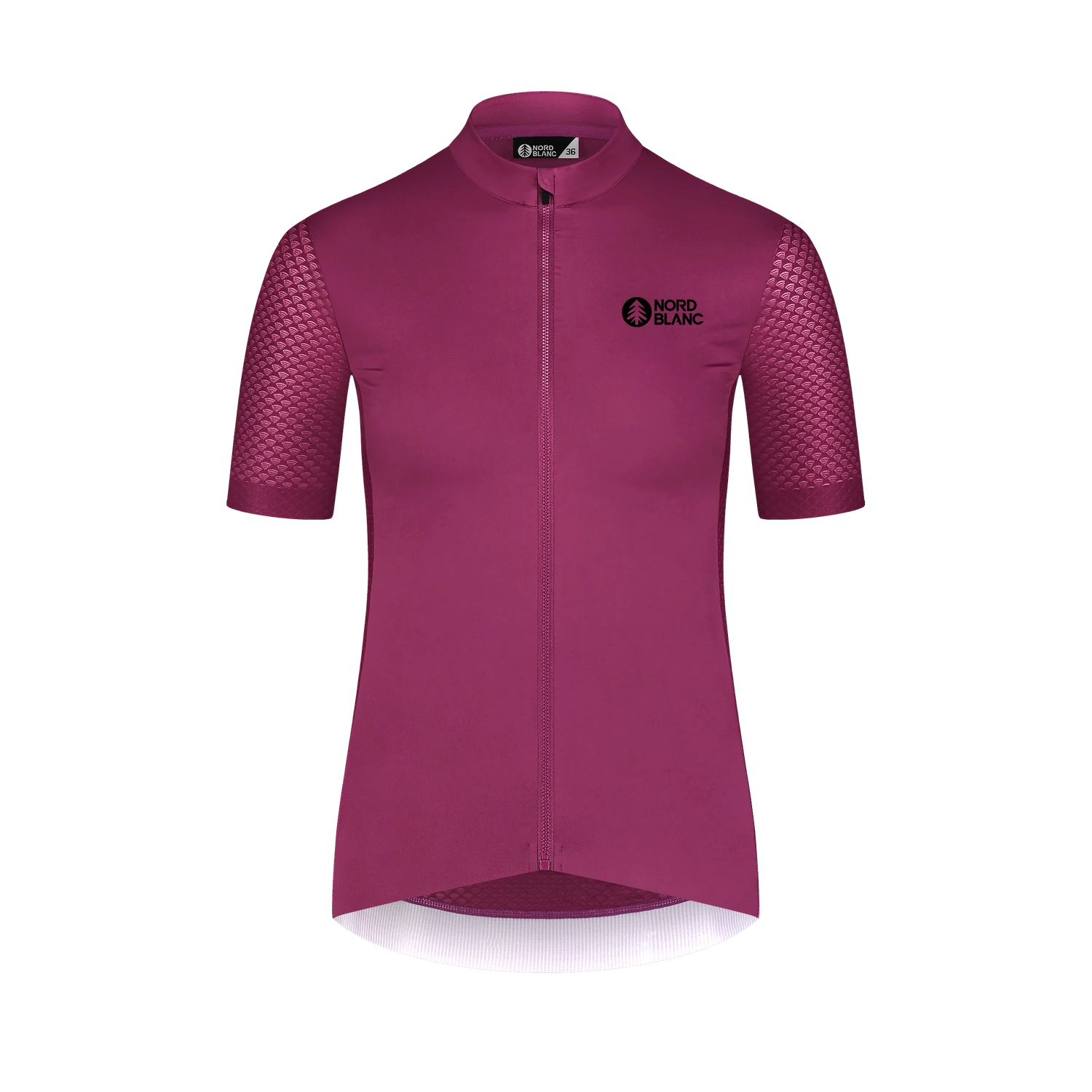 Bike jersey women's - MILE pink