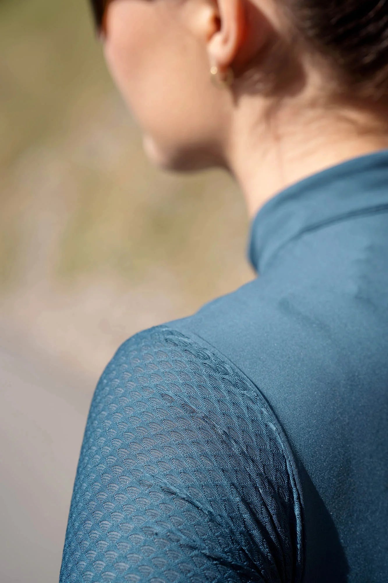 Radtrikot Damen - MILE grün-11