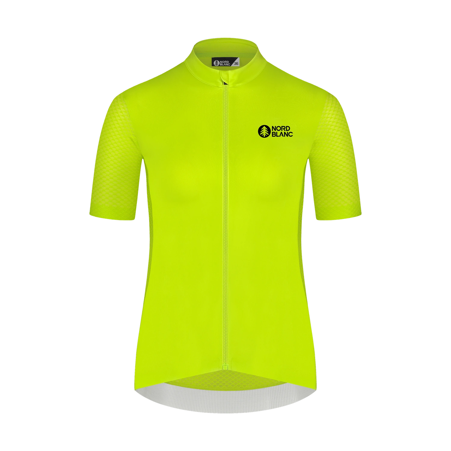 Bike jersey women's - MILE green