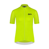 Tricoul de ciclism pentru femei - MILE verde