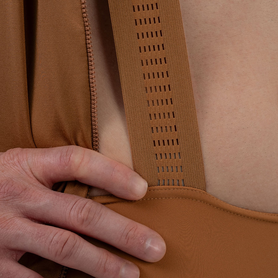 Perforated suspenders