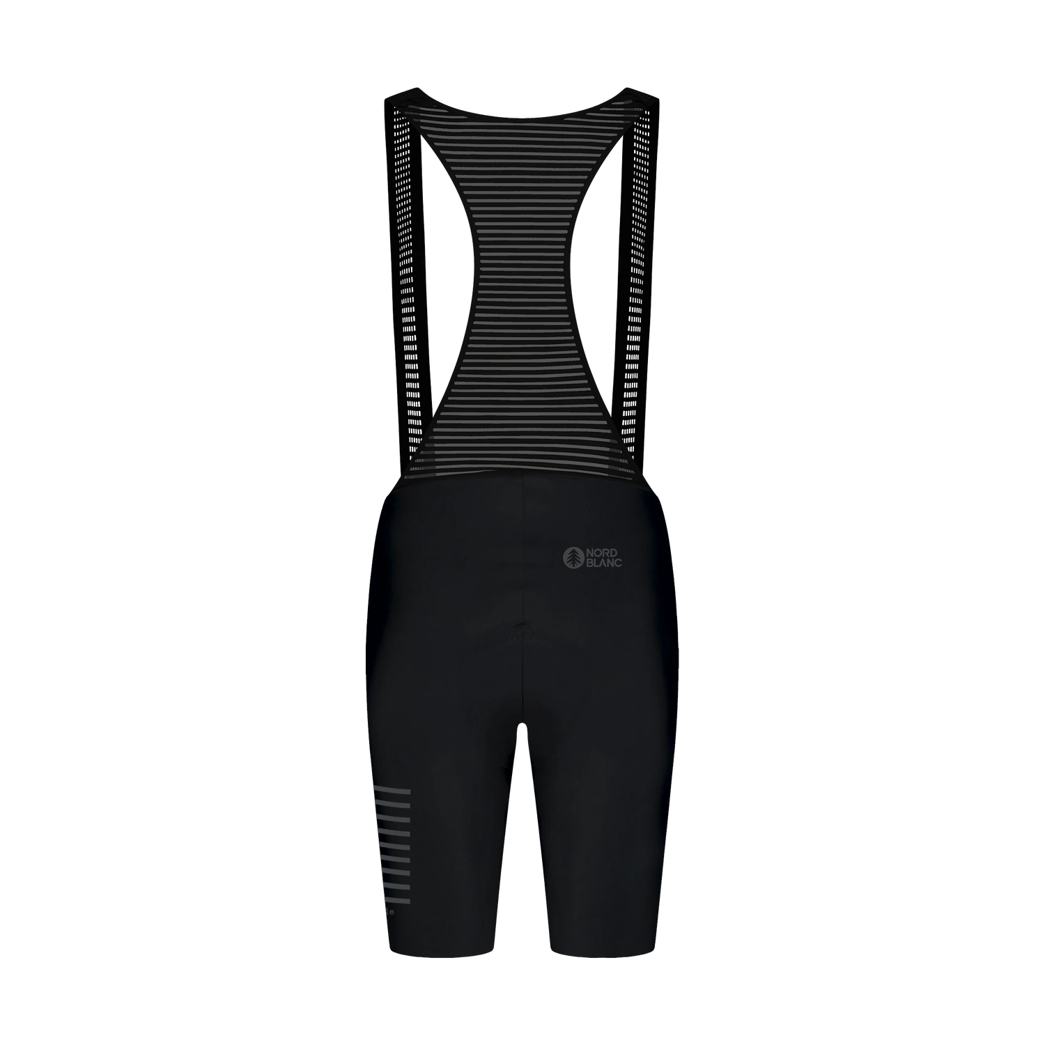 Kurze Fahrradhose Damen - ATLAS schwarz-10
