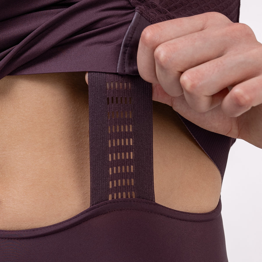 Perforated suspenders
