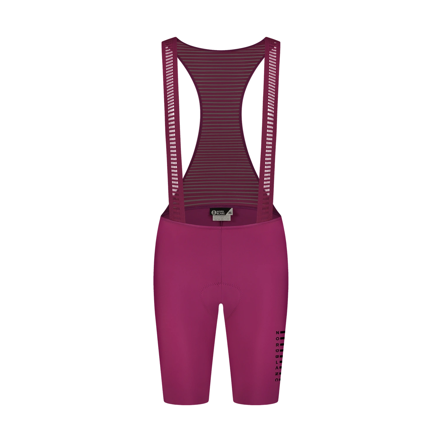 Kurze Fahrradhose Damen - ATLAS pink