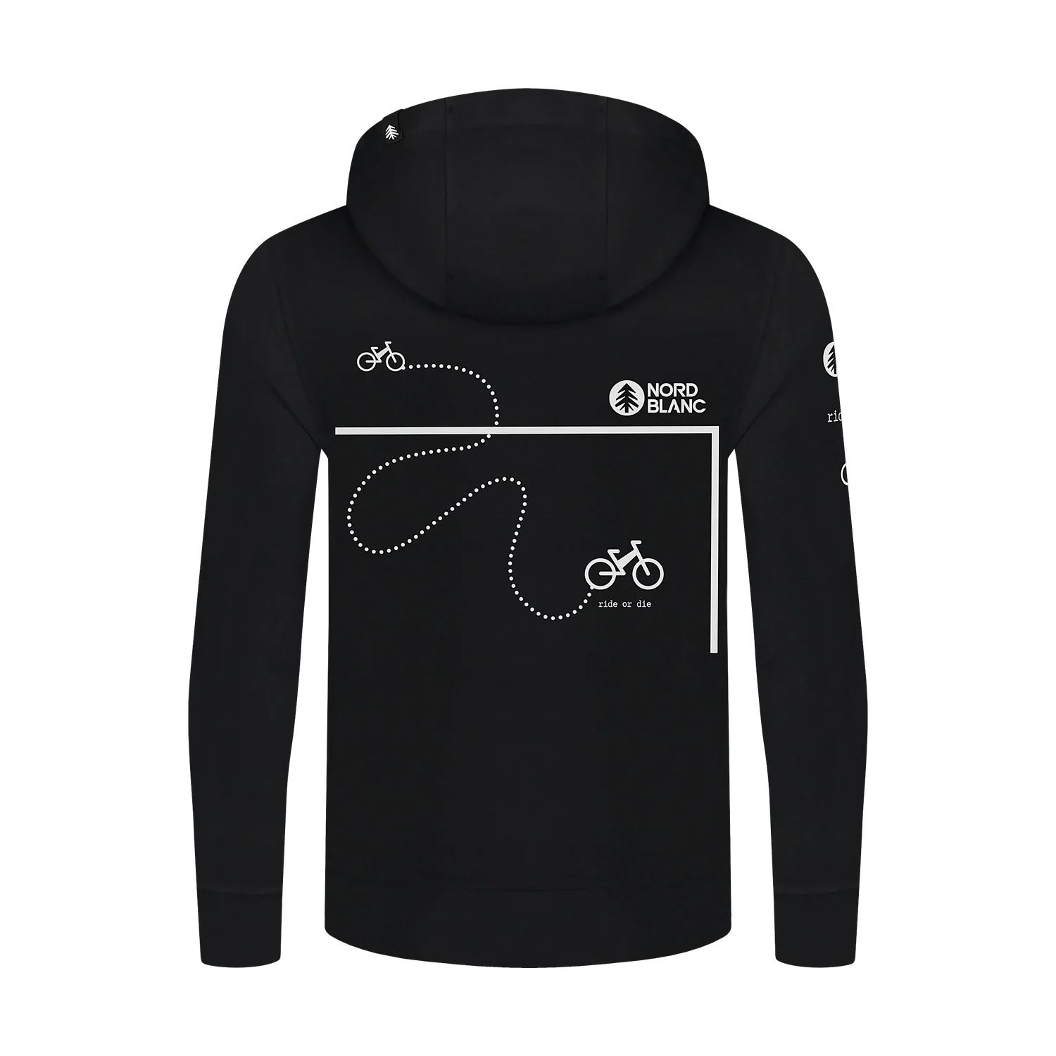 Sweatshirt men's - TRIBUTE black-3