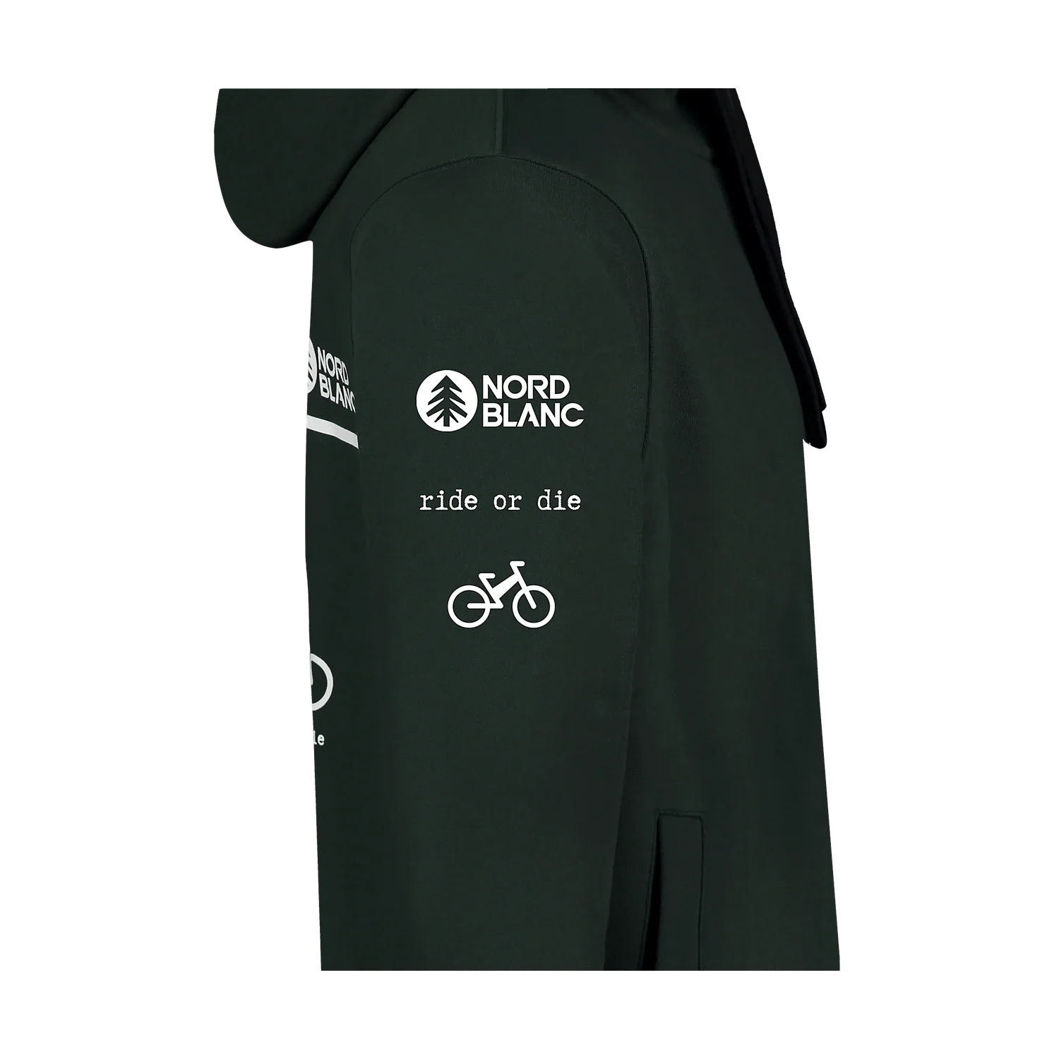 Sweatshirt men's - TRIBUTE green-8
