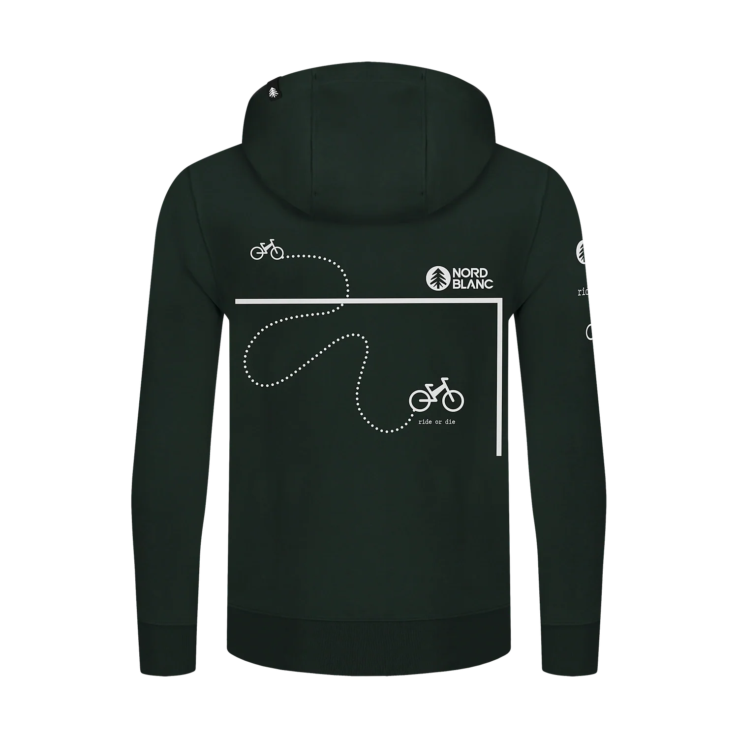 Sweatshirt men's - TRIBUTE green-9