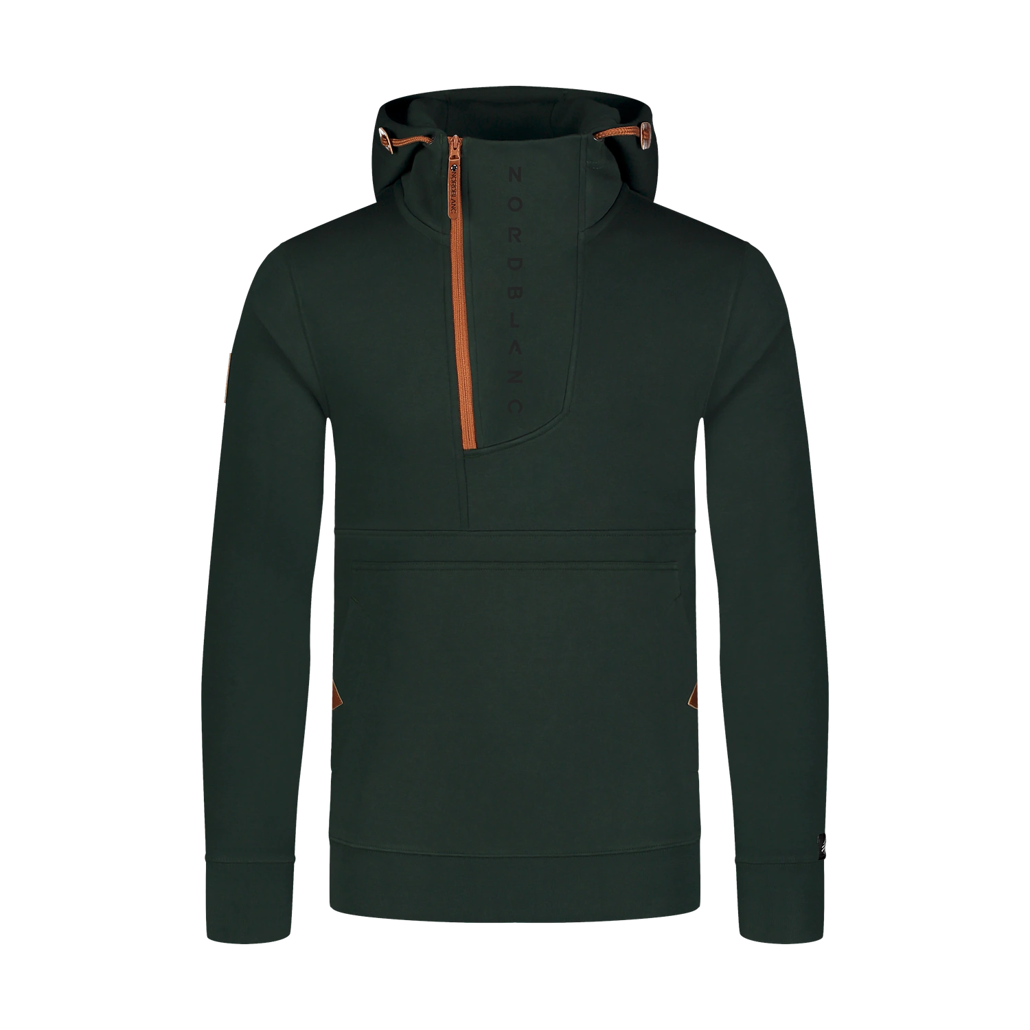 Sweatjacke Herren - LUXE grün
