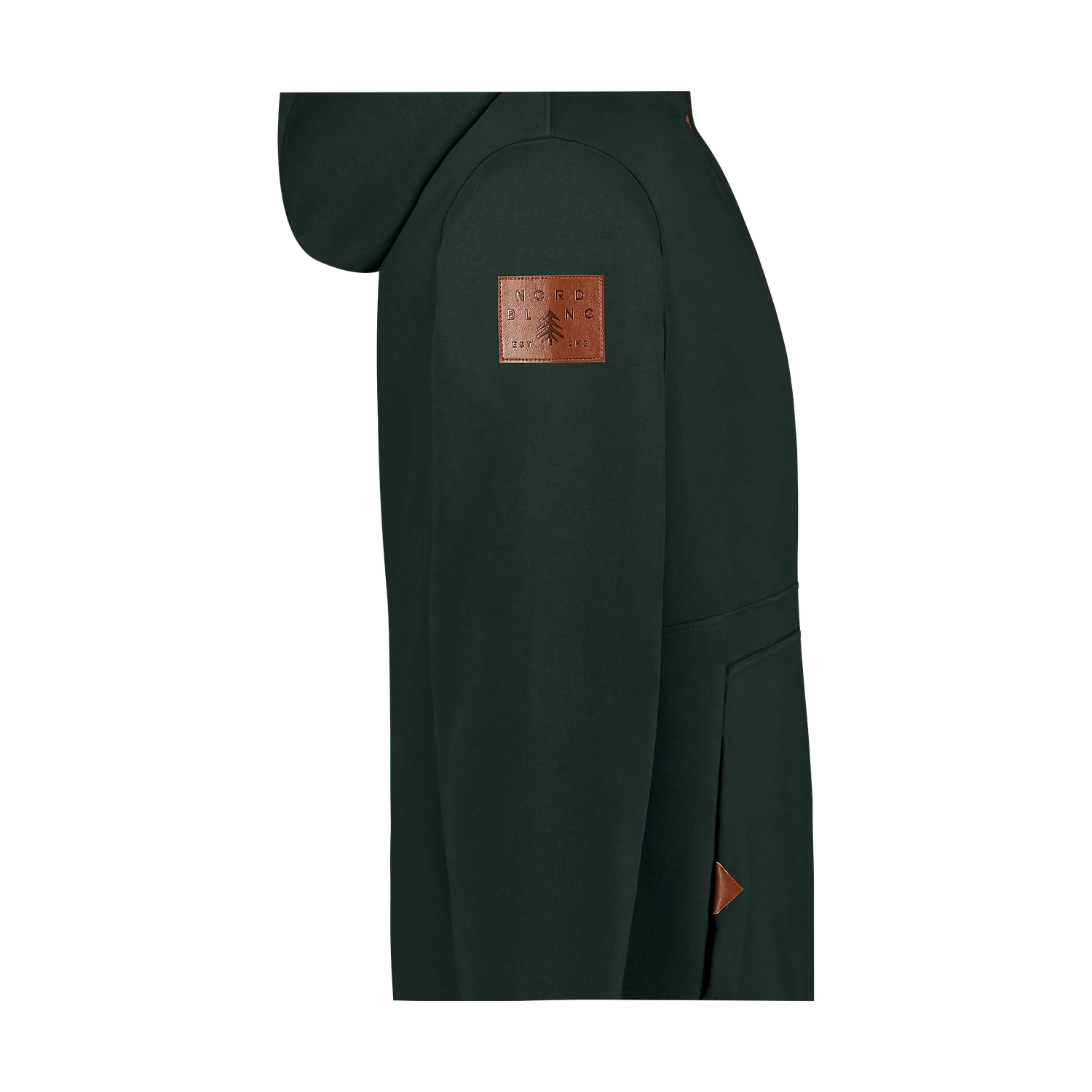 Sweatshirt men's - LUXE green-3