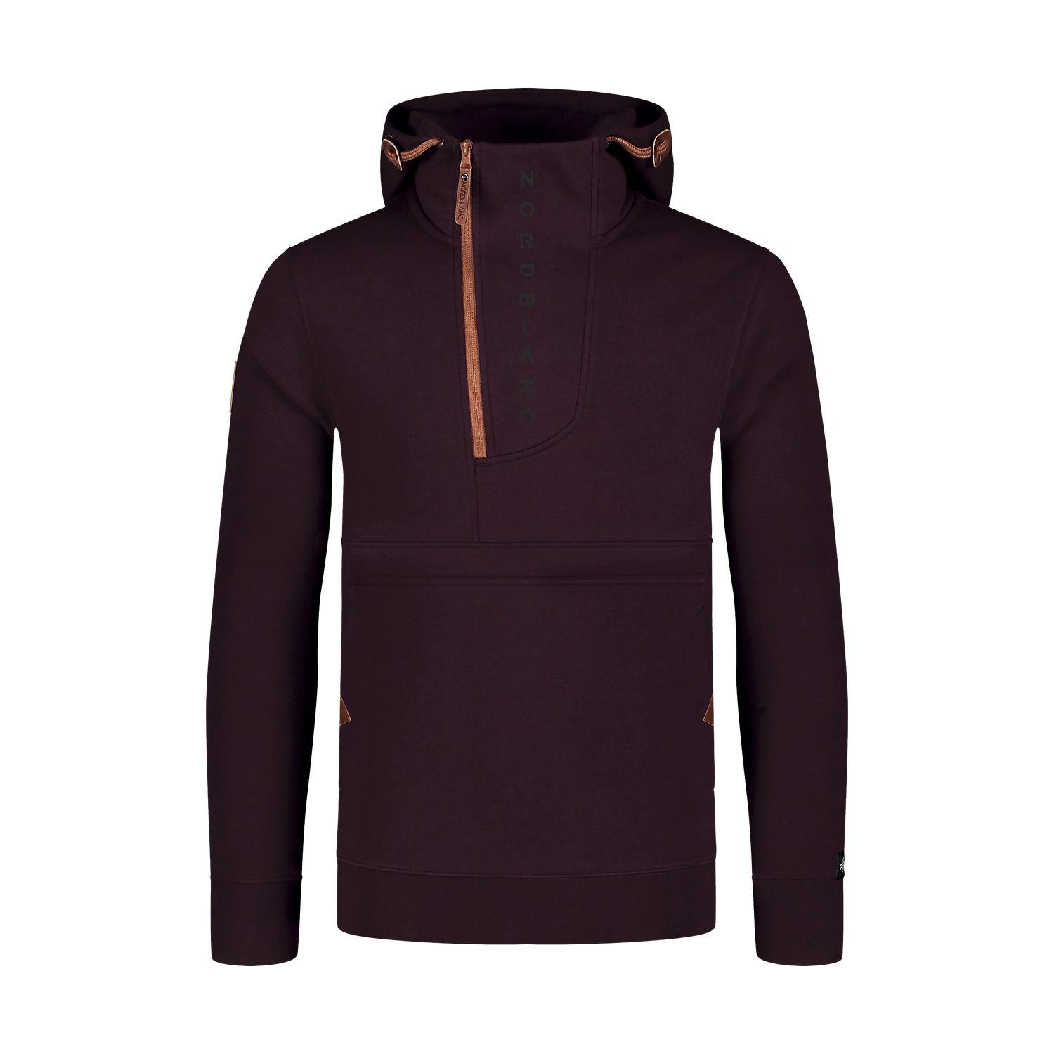 Sweatjacke Herren - LUXE lila