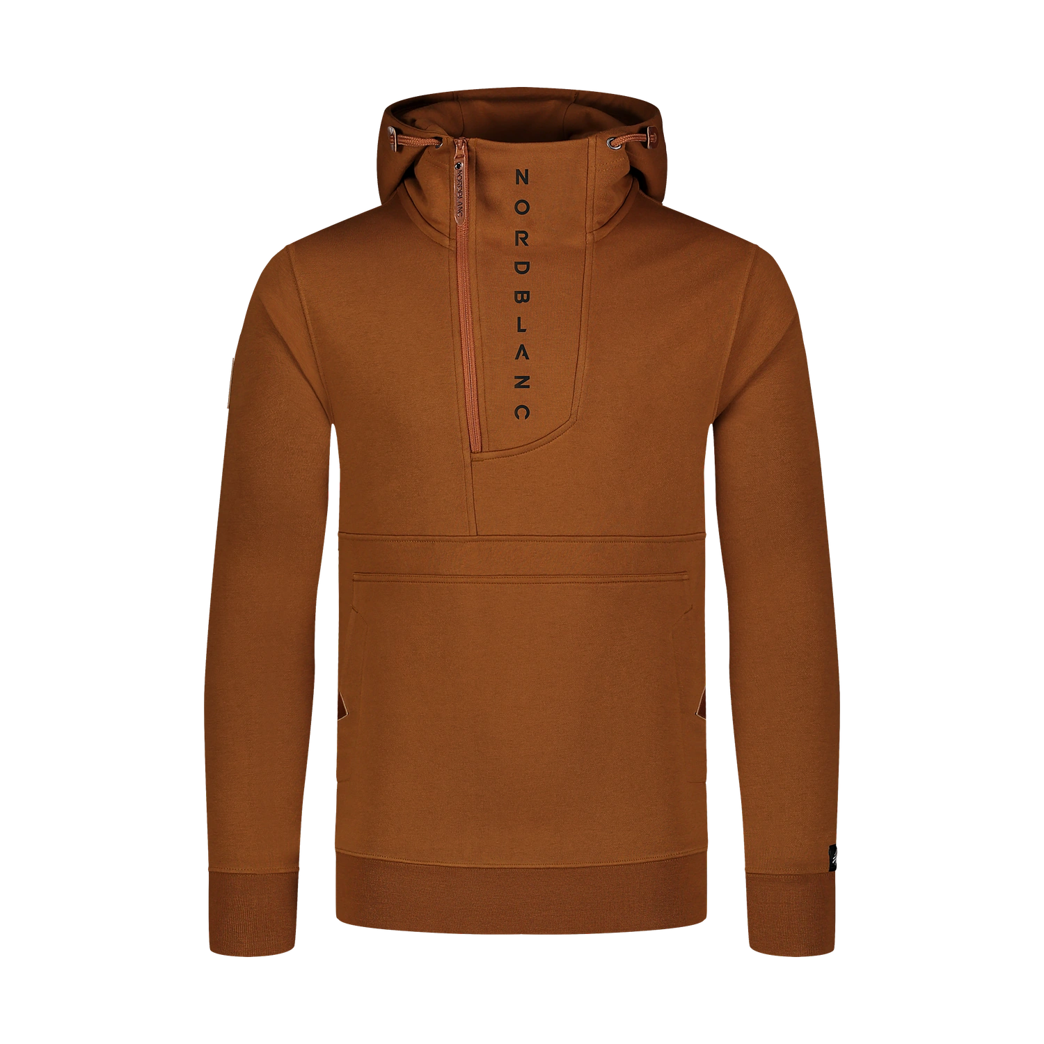 Sweatjacke Herren - LUXE braun