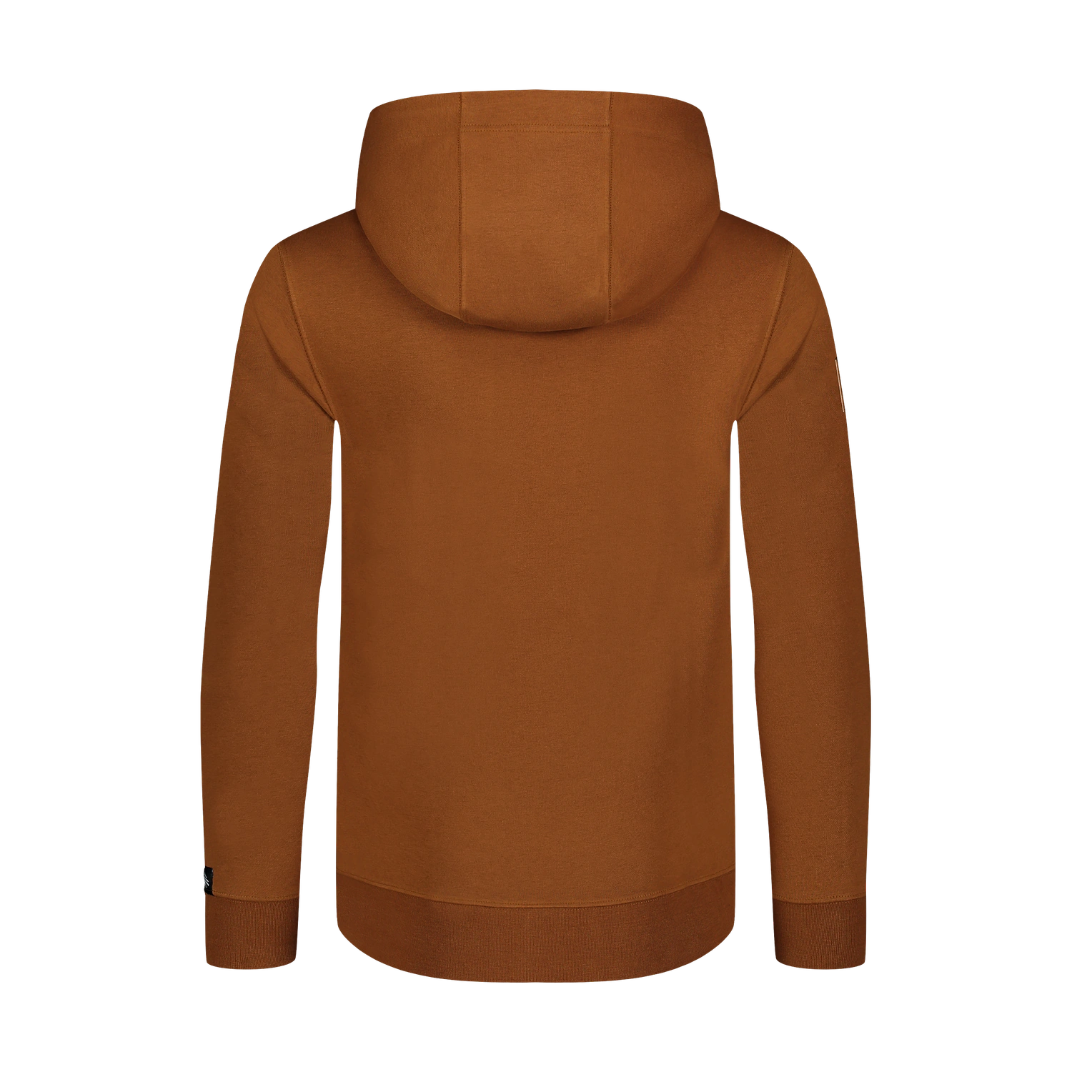 Mikina pánska - LUXE hnedá-4