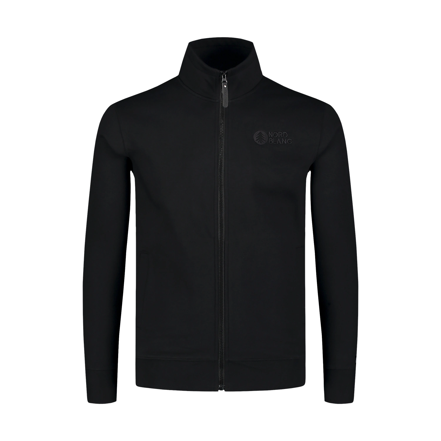 Sweatshirt men's - FASCINATE black-1