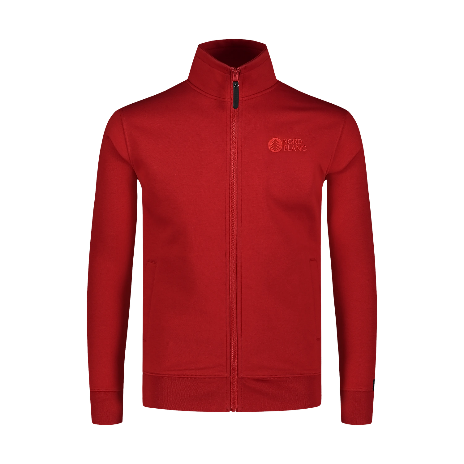 Sweatshirt men's - FASCINATE red-1