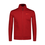 Sweatshirt men's - FASCINATE red