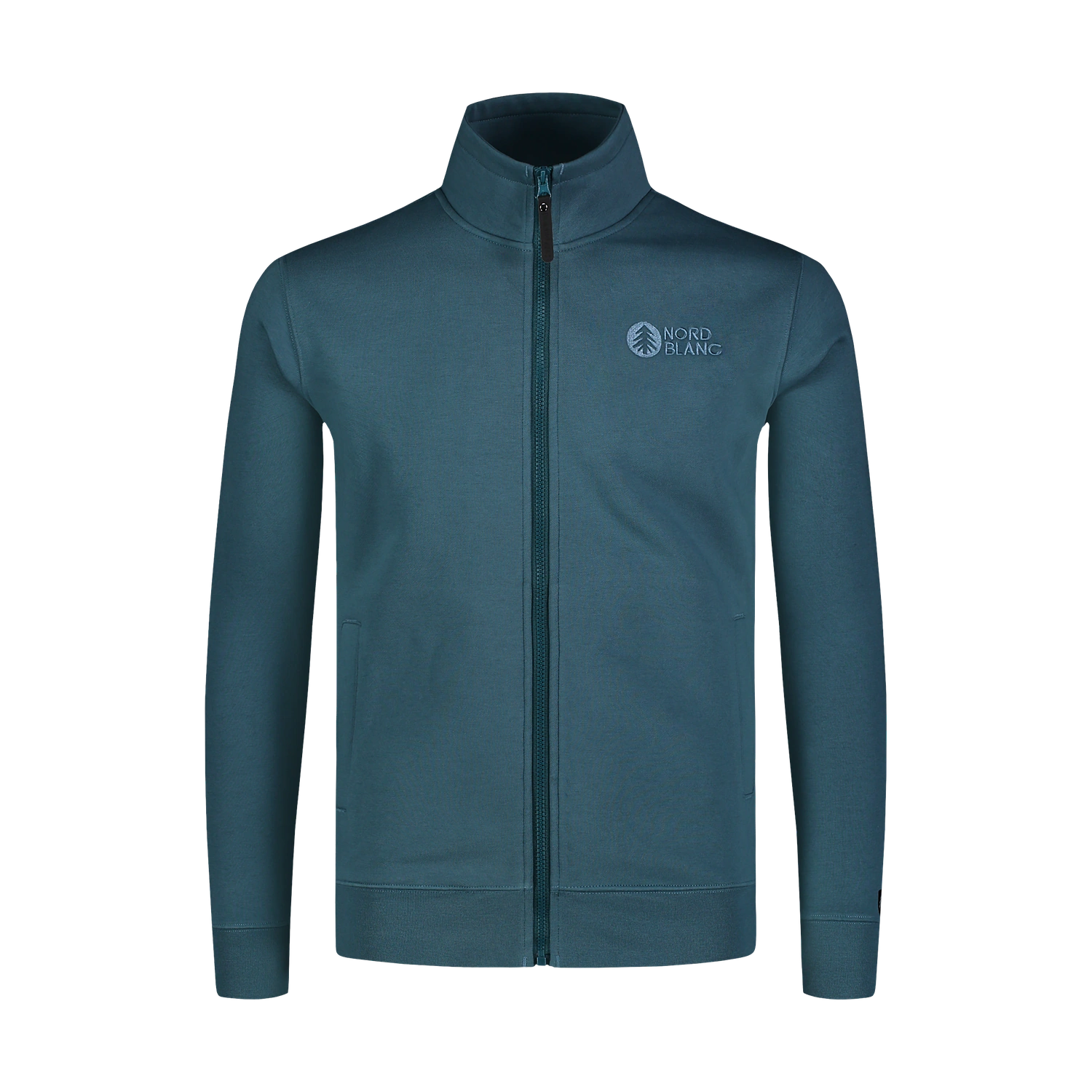 Sweatjacke Herren - FASCINATE blau-1